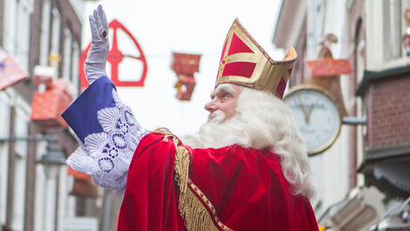 Intocht Sinterklaas 2024